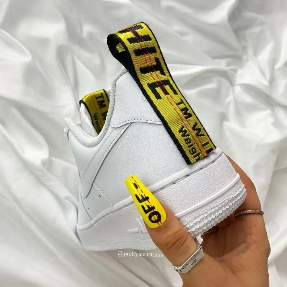 RARE Off-White Air Force 1’s